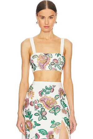 MISA Driss top en color ivory talla XL en - Ivory. Talla XL (también en XS, XXS).