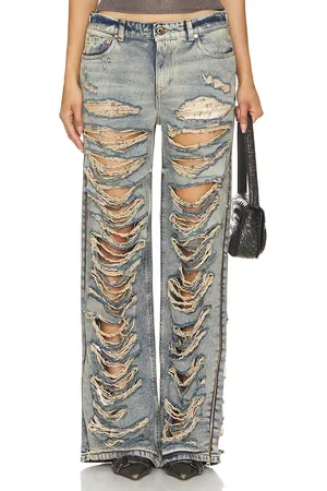 Retrofete Campana chanti en color denim-medium talla 23 en - Denim-Medium. Talla 23 (también en 24).