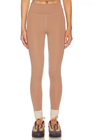 WellBeing + BeingWell Movewell rio legging en color marrón talla L en - Brown. Talla L (también en M, XL).