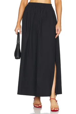 AEXAE Falda maxi en color talla L en - Black. Talla L (también en M).