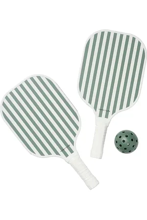 Sunnylife Juego de pickle ball pickle ball set en color verde oliva talla all en - Olive. Talla all.