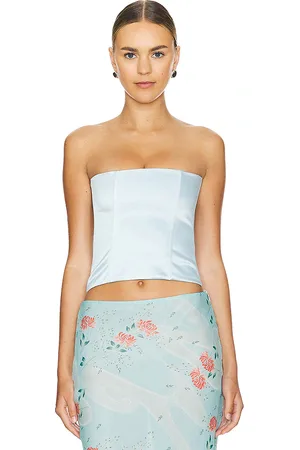 Bella Venice Corsé jolie en color talla L en - Baby Blue. Talla L (también en M, XL, XS).