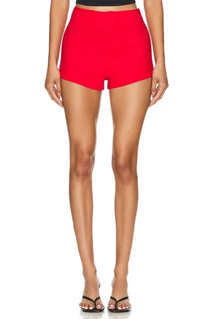 Musier Paris Soline shorts en color talla 34/2 en - Red. Talla 34/2 (también en 36/4, 40/8, 42/10).