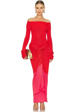 Baobab Maxivestido amar en color rojo talla M en - Red. Talla M (también en S, XS).