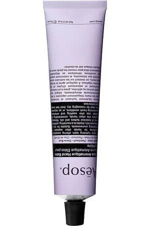 Aesop Tubo de bálsamo de manos eleos aromatique eleos aromatique hand balm tube en color belleza: na talla all en N/A - Beauty: NA. Talla all.