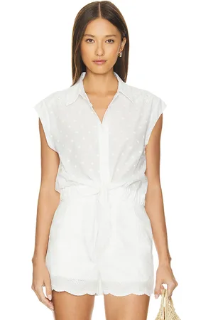 Generation Love Blusa dottie en color talla XL en - White. Talla XL (también en XXL).