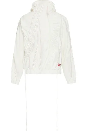 Reebok Chaqueta en color blanco talla L en - White. Talla L (también en M, S, XL/1X).