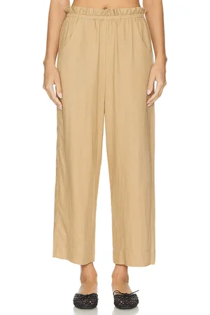 Show Me Your Mumu Pantalones peggy en color bronce talla L en - Tan. Talla L (también en S, XS).