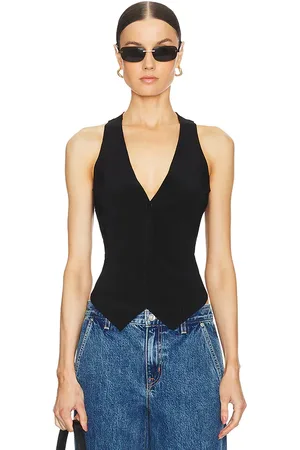 Norma Kamali Chaleco en color talla M en - Black. Talla M (también en L, S, XL, XXS).