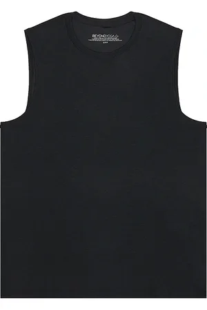 Beyond Yoga Camiseta tirantes en color azul talla L en - Blue. Talla L (también en M, S, XL/1X).