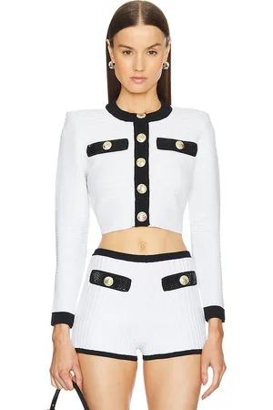 Retrofete Chaqueta ainsley en color blanco talla L en - White. Talla L (también en M, S, XL, XXL).