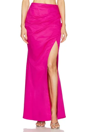 Michael Costello Falda zosia en color rosado talla XS en - Pink. Talla XS (también en XXS).