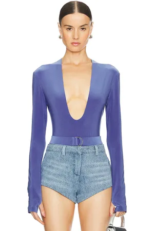 Norma Kamali Body en color azul talla S en - Blue. Talla S (también en L, XL, XS, XXS).