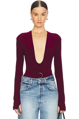Norma Kamali Body en color morado talla XL en - Purple. Talla XL (también en L, XS, XXS).