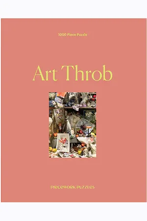 Piecework Puzle art throb 1000 piece puzzle en color rosado talla all en N/A - Pink. Talla all.