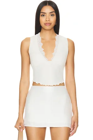 Free People Brami classic twist en color ivory talla L en - Ivory. Talla L (también en M, S, XL).