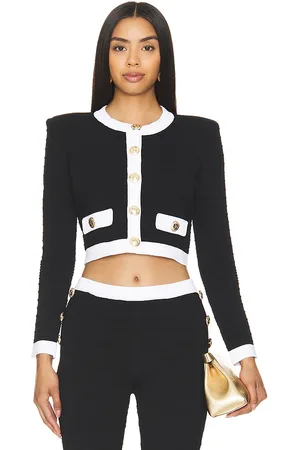 Retrofete Cárdigan moore en color negro talla M en - Black. Talla M (también en S).