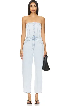 Pistola Daphne jumpsuit en color denim claro talla L en - Denim-Light. Talla L (también en M, S).