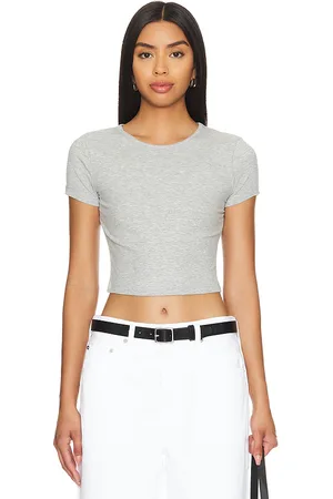 AGOLDE Camiseta savannah en color gris talla M en - Grey. Talla M (también en S).