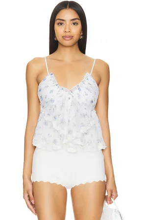 Free People Con estampados femme fatale en color ivory talla L en - Ivory. Talla L (también en S).