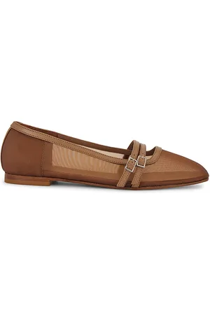 Gia Borghini Zapato plano felice en color talla 39 en - Brown. Talla 39 (también en 41).