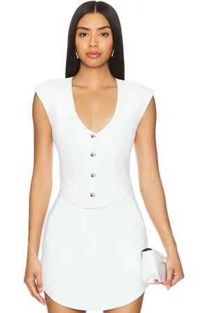 Amanda Uprichard Perrin top en color talla M en - . Talla M (también en S, XS).