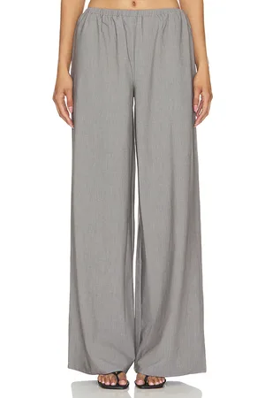Lovers And Friends Pantalón amanda en color charcoal talla L en - Charcoal. Talla L (también en M, S, XL).