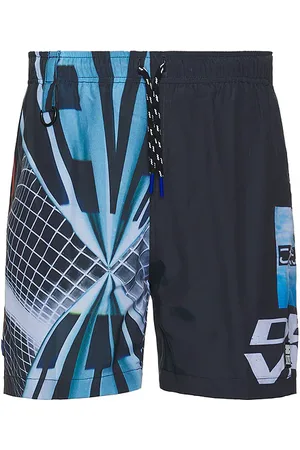 Deva States K-2 printed nylon shorts en color azul marino talla S en - Navy. Talla S (también en XL/1X).