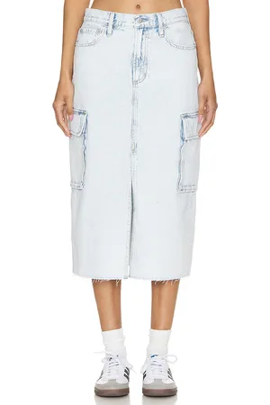 Pistola Falda mckayla en color denim claro talla 24 en - Denim-Light. Talla 24 (también en 25).