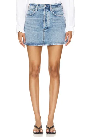 Citizens of Humanity Minifalda ramona en color denim claro talla 24 en - Denim-Light. Talla 24 (también en 25, 26, 28, 33)