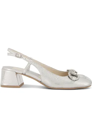 Dolce Vita Sandalia gemina en color metálico talla 8 en - Metallic Silver. Talla 8 (también en 8.5).