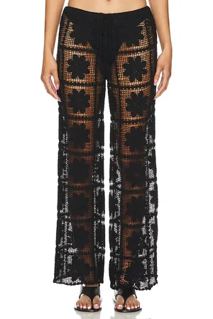 Tularosa Pantalón winslet en color talla L en - Black. Talla L (también en XL).