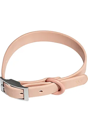 WILD ONE Correa de perro dog collar en color talla all en - Blush. Talla all.