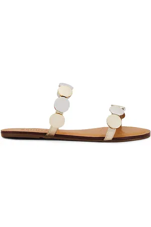 Schutz Sandalia acacia en color neutral metálico talla 10 en - Metallic Neutral. Talla 10 (también en 6, 6.5, 7, 7.5, 8, 8.5, 9, 9.5).