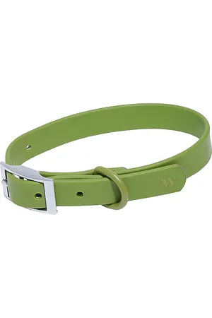 WILD ONE Cuello dog collar en color verde oliva talla all en - Olive. Talla all.
