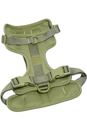WILD ONE Arnés large harness en color verde talla all en - Green. Talla all.