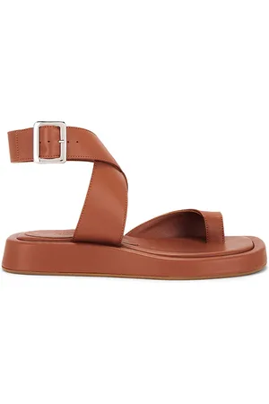 Gia Borghini Sandalia roxanne en color talla 36.5 en - Brown. Talla 36.5 (también en 38.5, 39).
