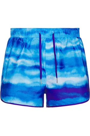 Runaway The Label Shorts playeros en color azul talla L en - Blue. Talla L (también en M, XL/1X).