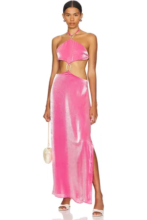Baobab Maxivestido kira en color rosado talla M en - Pink. Talla M (también en XL).