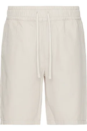 AllSaints Hanbury short en color crema talla S en - Cream. Talla S (también en XL/1X).