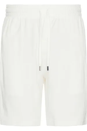 Frescobol Carioca Augusto terry cotton blend shorts en color crema talla L en - Cream. Talla L (también en M, XL/1X).