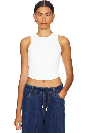 Beach Riot Camiseta tirantes donna en color talla M en - White. Talla M (también en XL).