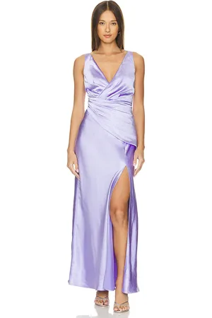 ELLIATT Vestido junia en color lavanda talla L en - Lavender. Talla L (también en M, S).
