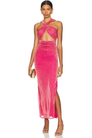 Baobab Maxivestido brenda en color rosado talla L en - Pink. Talla L (también en M, S).