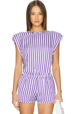 American Vintage Shaning top en color morado talla L en - Purple. Talla L (también en M).