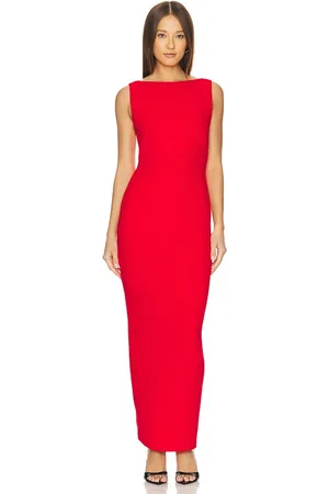 Nookie Vestido largo bliss en color rojo talla L en - Red. Talla L (también en S).