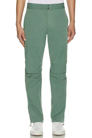 Simkhai Caruso darted jogger en color verde talla M en - Green. Talla M (también en S, XL/1X).