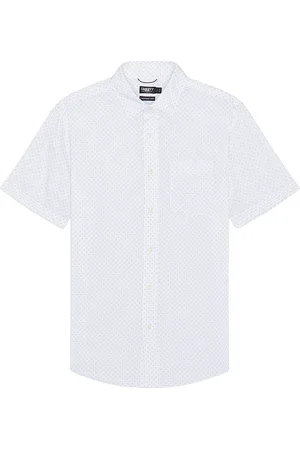 Faherty Camisa en color blanco talla S en - White. Talla S (también en XS).