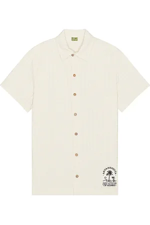 Agua Bendita Camisa en color crema talla M en - Cream. Talla M (también en S).