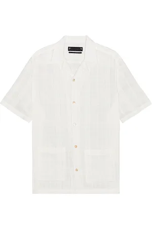 AllSaints Camisa indio en color blanco talla XL/1X en - White. Talla XL/1X (también en L).